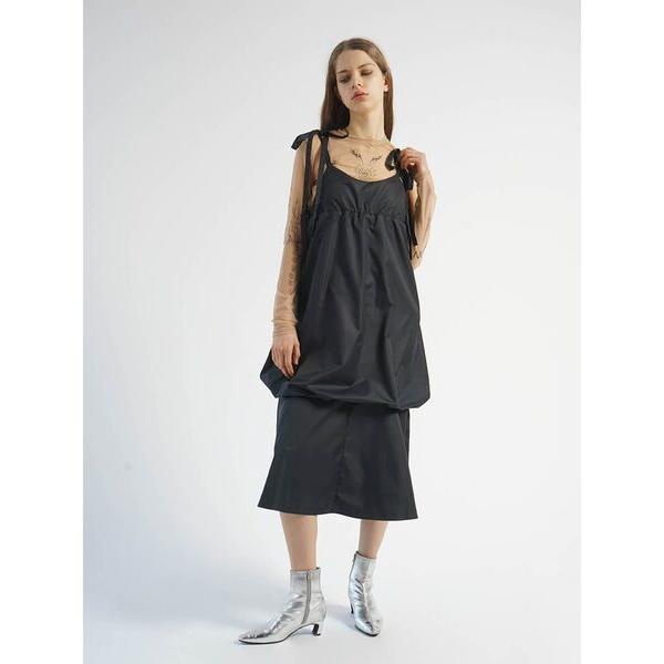 ジャンパースカート 2WAY SHOULDER RIBBON  JUMPER SKIRT