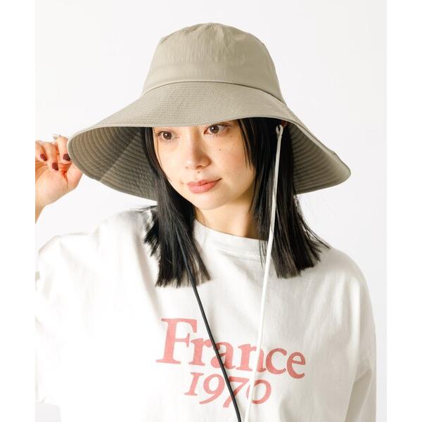 帽子 ハット 「Ruben/ルーベン」ラスターワイドブリムハット（顎紐付き）「WEB限定」 レディー...