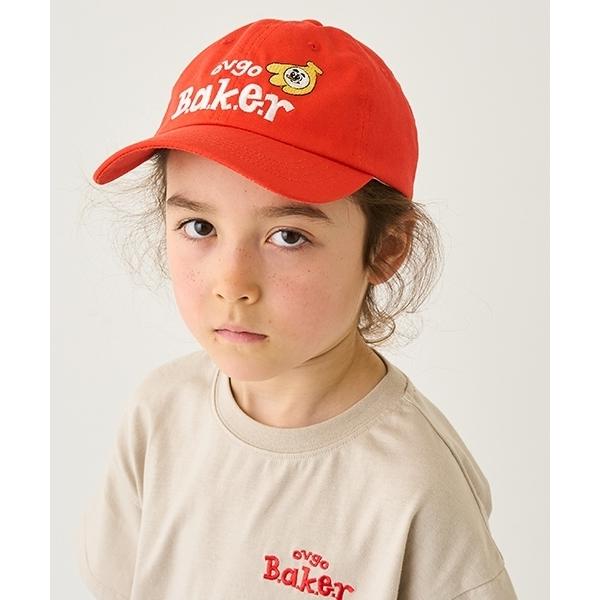 キャップ 帽子 「ovgo B.a.k.e.r」アソートキャップ キッズ 子供 男の子 女の子