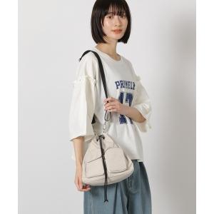 ANEMONE（アネモネ） ショルダーバッグ バッグ 刺しゅう巾着2WAYバッグ