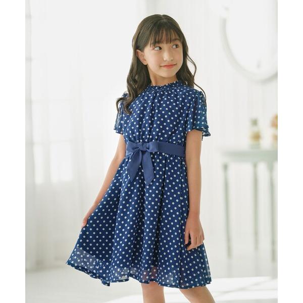 ワンピース 「110-140cm」アメリドット ワンピース キッズ 子供服 女の子