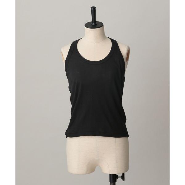 タンクトップ ノースリーブ 「セレクト」millerホルタータンクトップ レディース