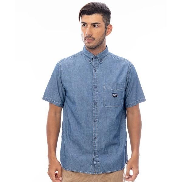 シャツ BILLABONG メンズ 「INDIGO COLLECTION」 DUNGAREE SHI...