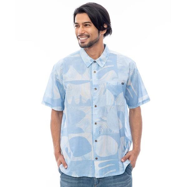 シャツ BILLABONG メンズ ELEMENTS WOVEN SHIRT SS 半袖シャツ 「2...