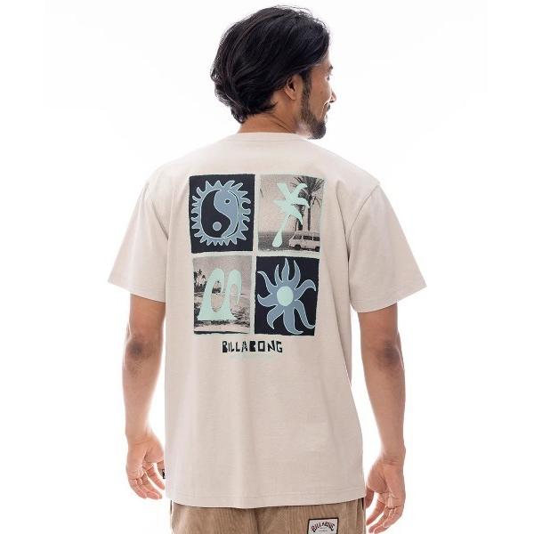 tシャツ BILLABONG メンズ TWIN PEAKS Tシャツ 「2025年春夏モデル」/ビラ...