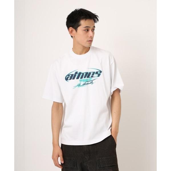 tシャツ atmos Spray Logo T-shirt / アトモス スプレー ロゴ Tシャツ ...