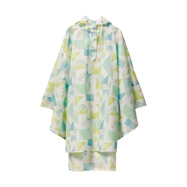 レインコート カッパ ワールドパーティー W.P.C R1093 ポンチョ レディース