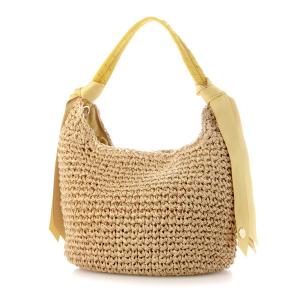 ❤新品・未使用❤【COOCO】タッセル付 MIXペーパー ワンショルダーバッグ 楽天市場】【COOCO クーコ】タッセル付 MIXペーパー ワン