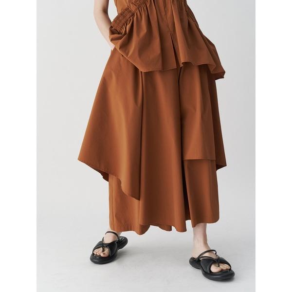 パンツ TYPEWRITER ASYMME LAYERED PT / タイプライターアシメレイヤード...