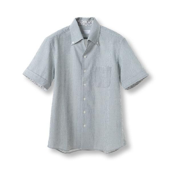 シャツ 「ACTIVE TAILOR/アクティブテイラー」カールマイヤーボタンダウンシャツ メンズ