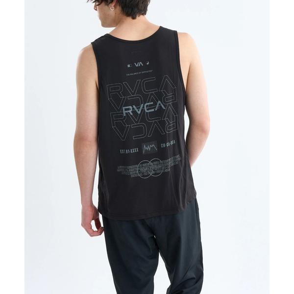 タンクトップ RVCA メンズ RVCA PIN FLIP TANK Tシャツ 「2025年春夏モデ...
