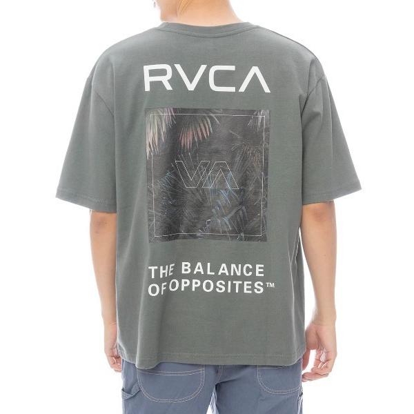 tシャツ RVCA メンズ PALM BOX SS Tシャツ 「2025年春夏モデル」/ルーカオーバ...