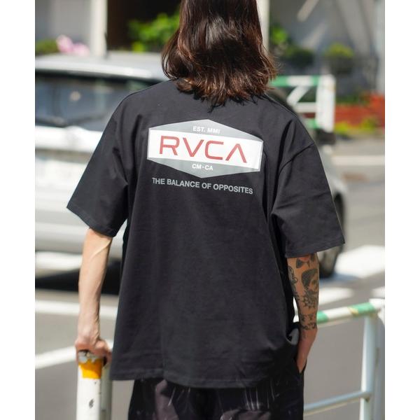tシャツ RVCA メンズ ILL HEX LOGO SS Tシャツ 「2025年春夏モデル」/ルー...