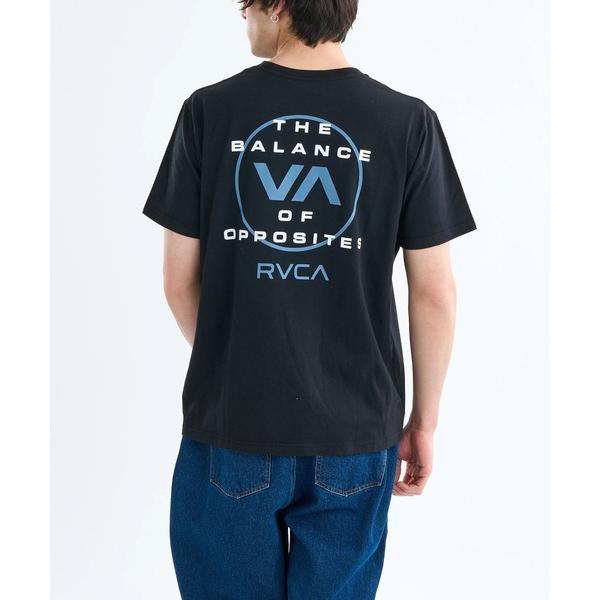 tシャツ RVCA メンズ ESCAPE CIRCLE SS Tシャツ 「2025年春夏モデル」/ル...