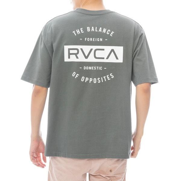tシャツ RVCA メンズ TCS SS Tシャツ 「2025年春夏モデル」/ルーカバックプリントク...
