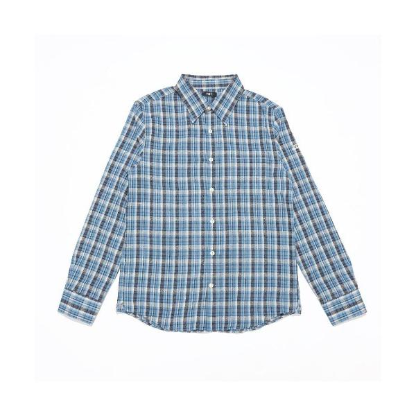 シャツ COUNTRY CHECK SOFT LONG SLEEVE SHIRT メンズ