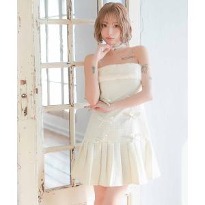 Tika（ティカ） ドレス キャバドレス セットアップ ミニ フレア