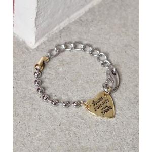 ルーカス ハート ID プレート ブレスレットの買取情報