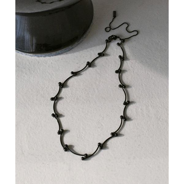 チョーカー バーベル チェーン チョーカー レディース