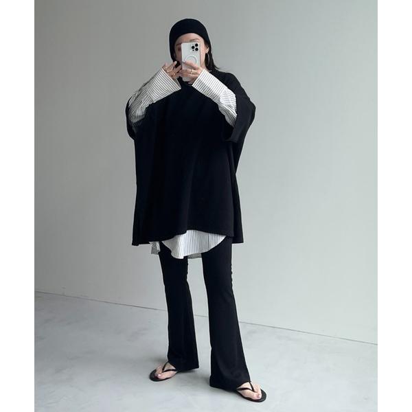 スウェットパンツ ジャージ soft touch lib flare pants / ソフトタッチリ...