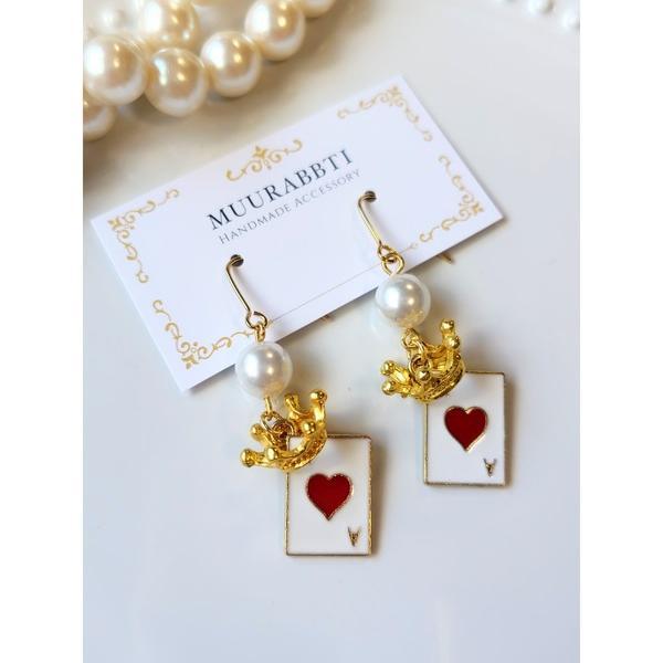 ピアス 「MUURABBTI」クラウントランプピアス(MA) レディース