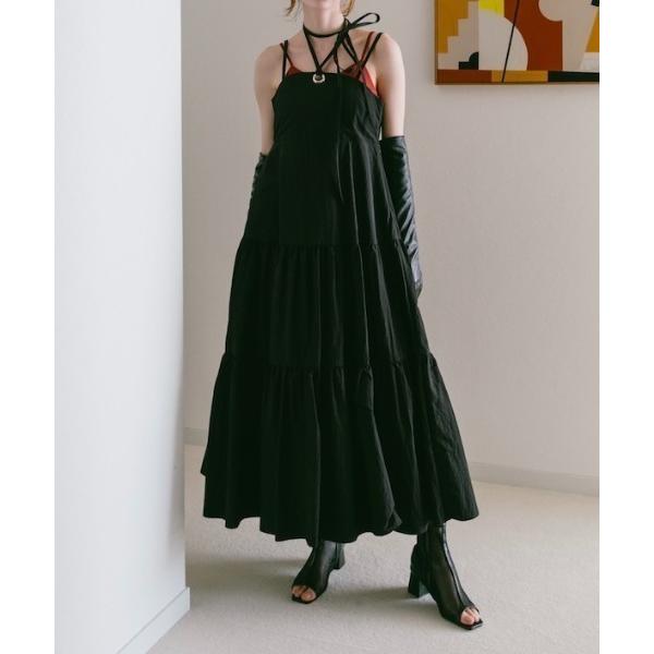 ワンピース Eyelet Tiered Dress/アイレットティアードドレス