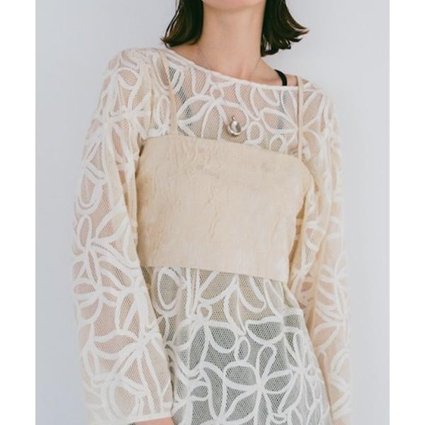 Jacquard Bustier/ジャガードビスチェ レディース