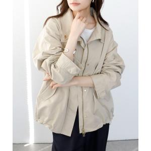 マウンテンパーカー ウインドブレーカー 撥水ツイルハイネックマウンテンパーカー レディース