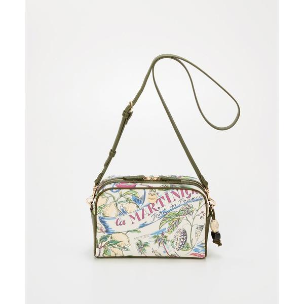 ショルダーバッグ バッグ 「TREASURE TOPKAPI」マイルドサテン スカーフ柄 ショルダー...