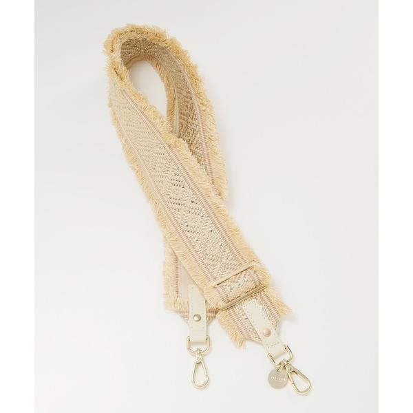 ショルダーバッグ バッグ 「TREASURE TOPKAPI」フリンジ ショルダーベルト 70mm ...