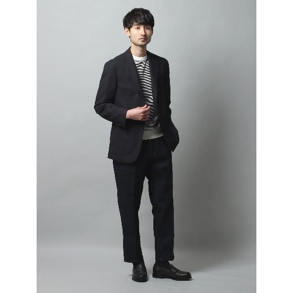 ジャケット テーラードジャケット WEAR SHiFT ジャケット 尾州 無地 通年 メンズ