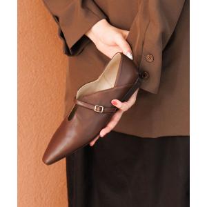 パンプス 「HIMIKO」「ZOZOTOWN限定デザイン」ベルトデザインパンプス/650102