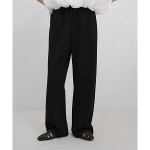 パンツ カットジョーゼットリラックスパンツ レディース