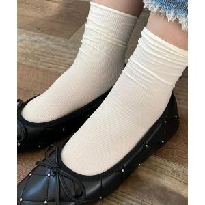 靴下 カラーソックス レディースの商品画像