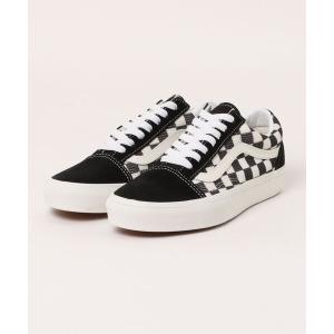 vans スニーカー VANS ヴァンズ OLD SKOOL オールドスクール VN000CR5BPO MESH CHK BLK/M メンズ