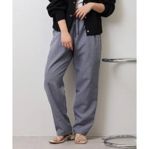 ワイドパンツ スマホショルダー パンツ トロピカルオックス　テーパードパンツ メンズ レディース
