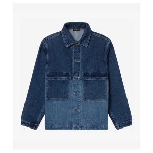 A.P.C. デニムジャケット gジャン DENIM BRUT VESTE JEAN JPS