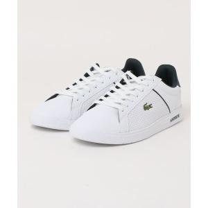 スニーカー LACOSTE ラコステ LITE BASE 224 1 SMA メンズレザースニーカー(ライトベース2241SMA) メンズ