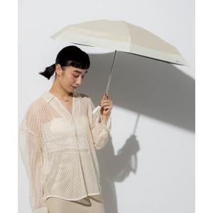 折りたたみ傘 Wpc./ダブリュピーシー 日傘 折り畳み傘 遮光切り継ぎタイニー 晴雨兼用 801-16702-102 レディース メンズ