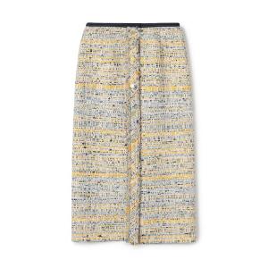 TOMORROWLAND collection スカート モールポルカドット コクーン