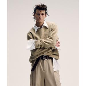 VOAAOV（ヴォアーブ） セーター ニット 「VOAAOV」VOMK MOHAIR KNIT