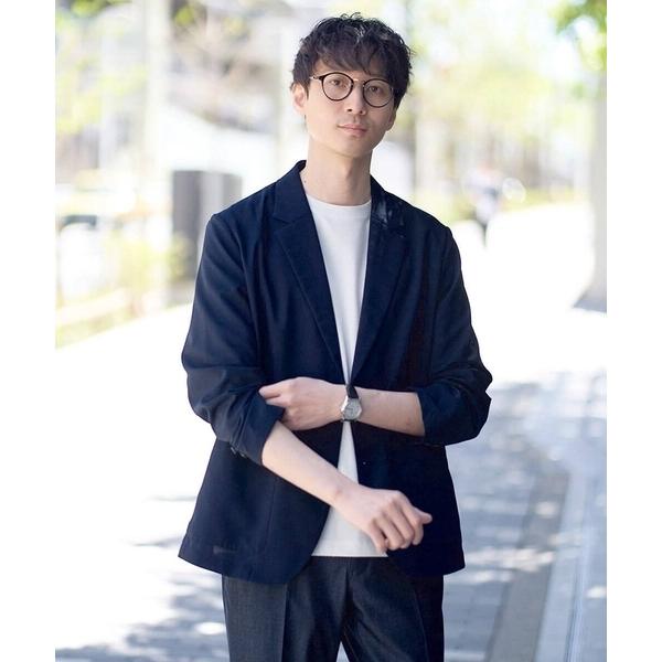 ジャケット テーラードジャケット 「接触冷感/イージーケア」サマーテーラードジャケット「春リライト2...