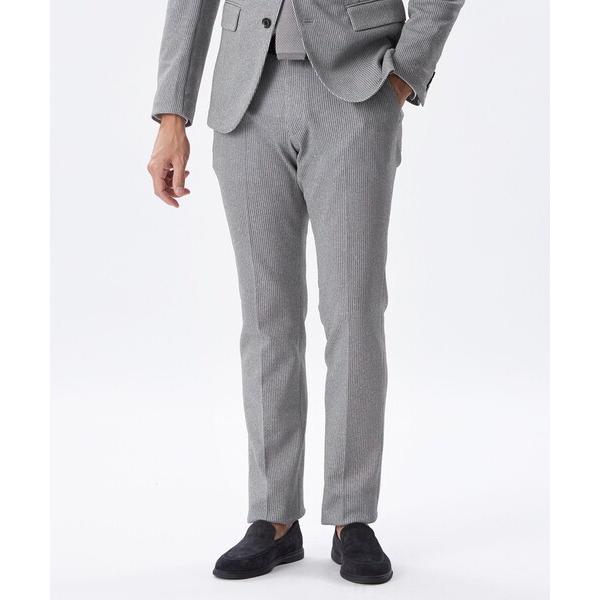 パンツ ＊Safari5月号掲載＊「セットアップ対応」ラッセルジャージーパンツ メンズ