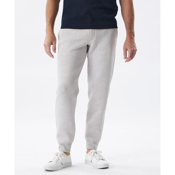 パンツ 「セットアップ対応」カモフラエンボスリブパンツ メンズ