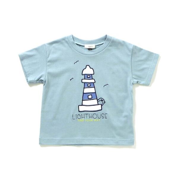 tシャツ 「ジュニア対応」ユニモチーフ半袖Tシャツ キッズ 子供服 男の子 女の子