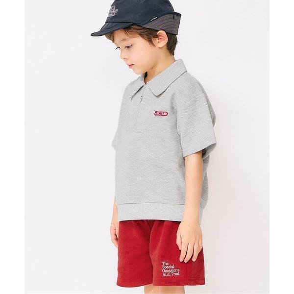 セットアップ ハーフジップセットアップ キッズ 子供服 男の子 女の子