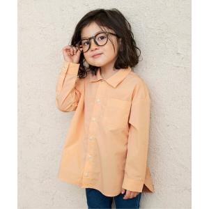 ブラウス シャツ 「ジュニア対応」コンフォートライトシャツ キッズ 子供服 男の子 女の子