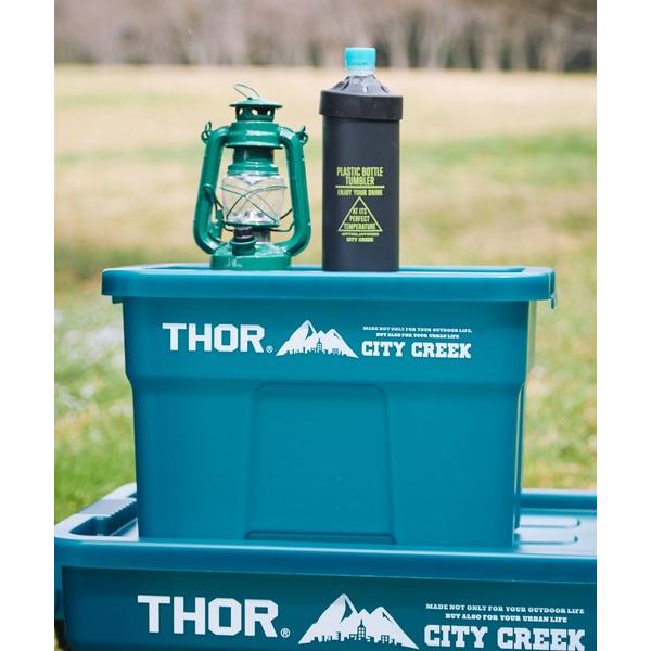 収納 「THOR x CITY CREEK 」LARGE TOTE WITH LID 22L