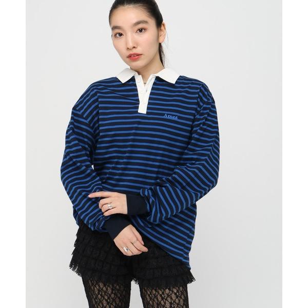 tシャツ 「UNISEX」AMES WORLDWIDE／ボーダー長袖T レディース