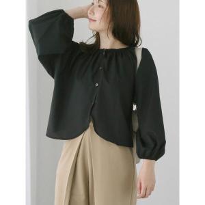 ブラウス シャツ 前後2WAYフレアブラウス レディース